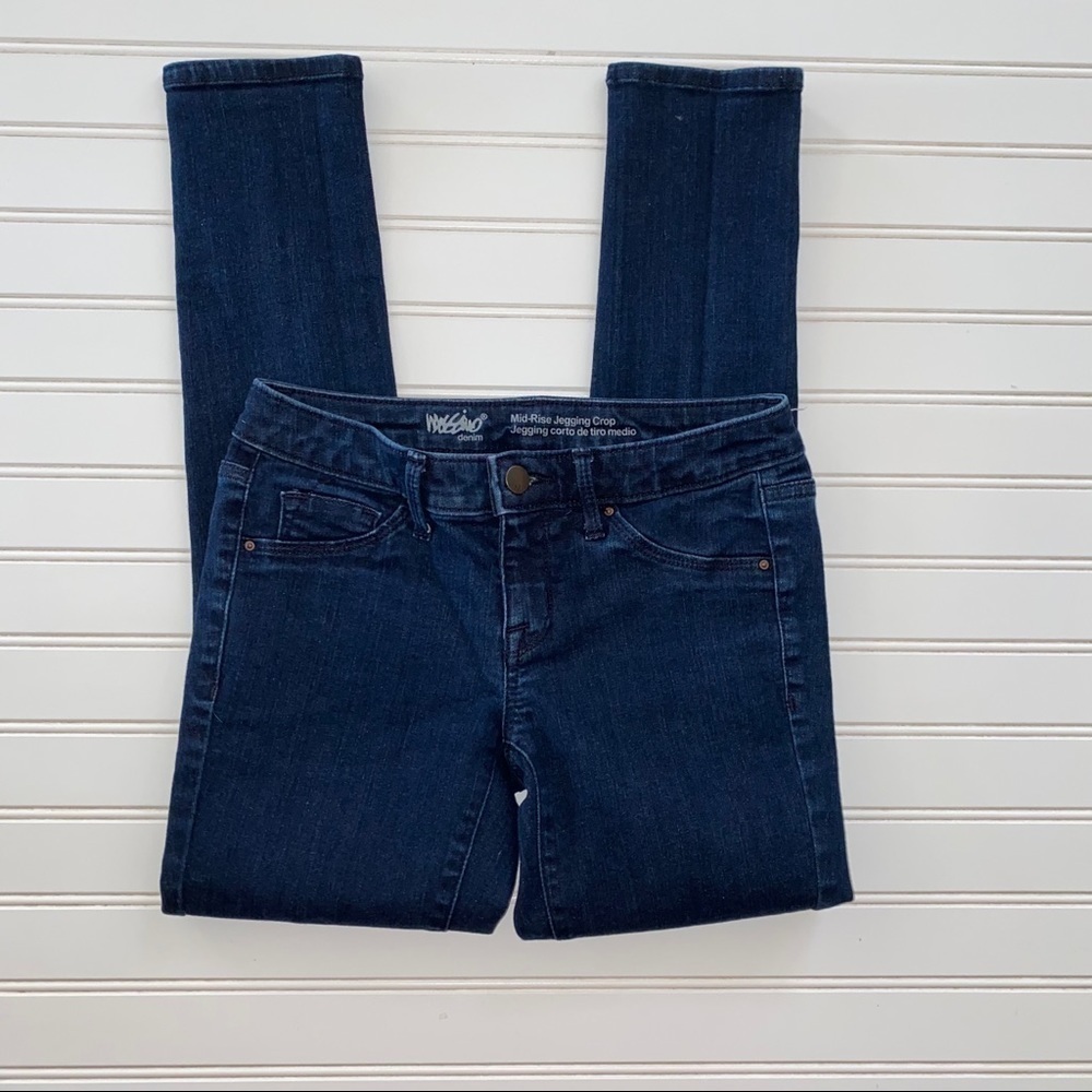 Mossimo Mid Rise jegging Crop 00/24